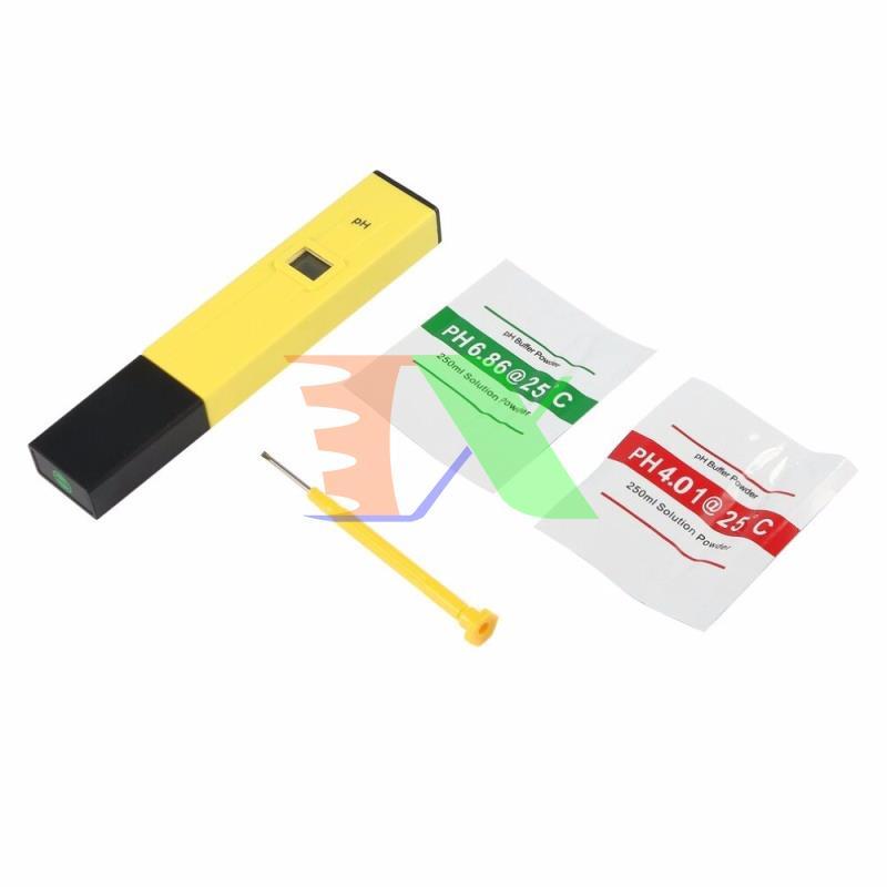 Pen pH meter of water ph-009, pH meter, measuring instrument pH liquid solution