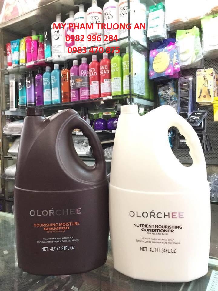 DẦU GỘI CAN 4 lít OLORCHEE