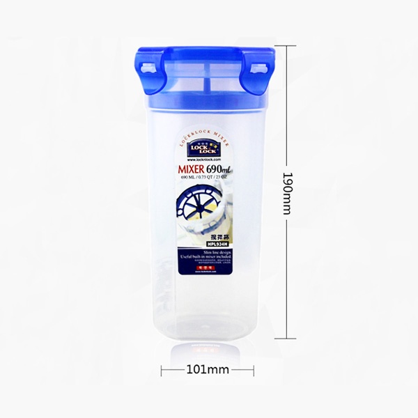 Bình Nước LocknLock Mixer One Touch HPL934H 690ml