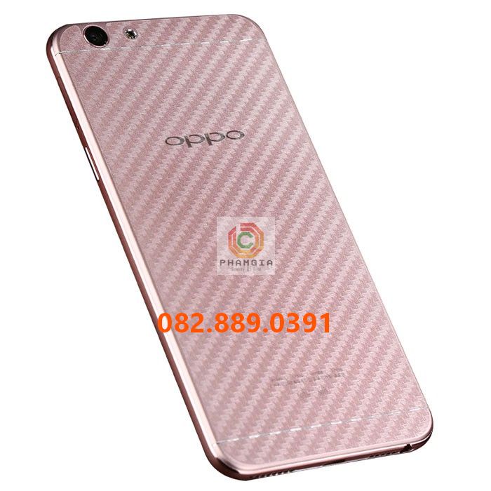 Miếng dán mặt lưng skin carbon Oppo Neo 9(A37)/ Neo 9s(A39)