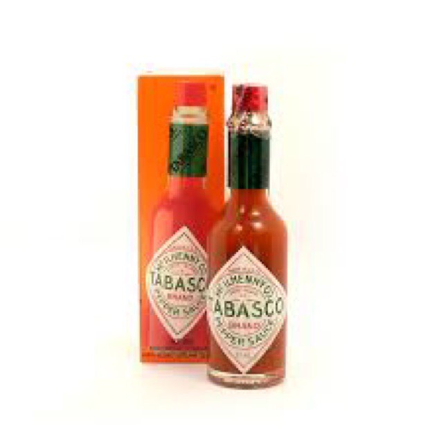 Tương ớt tabasco 60ml/ Pepper sauce tabasco 60ml
