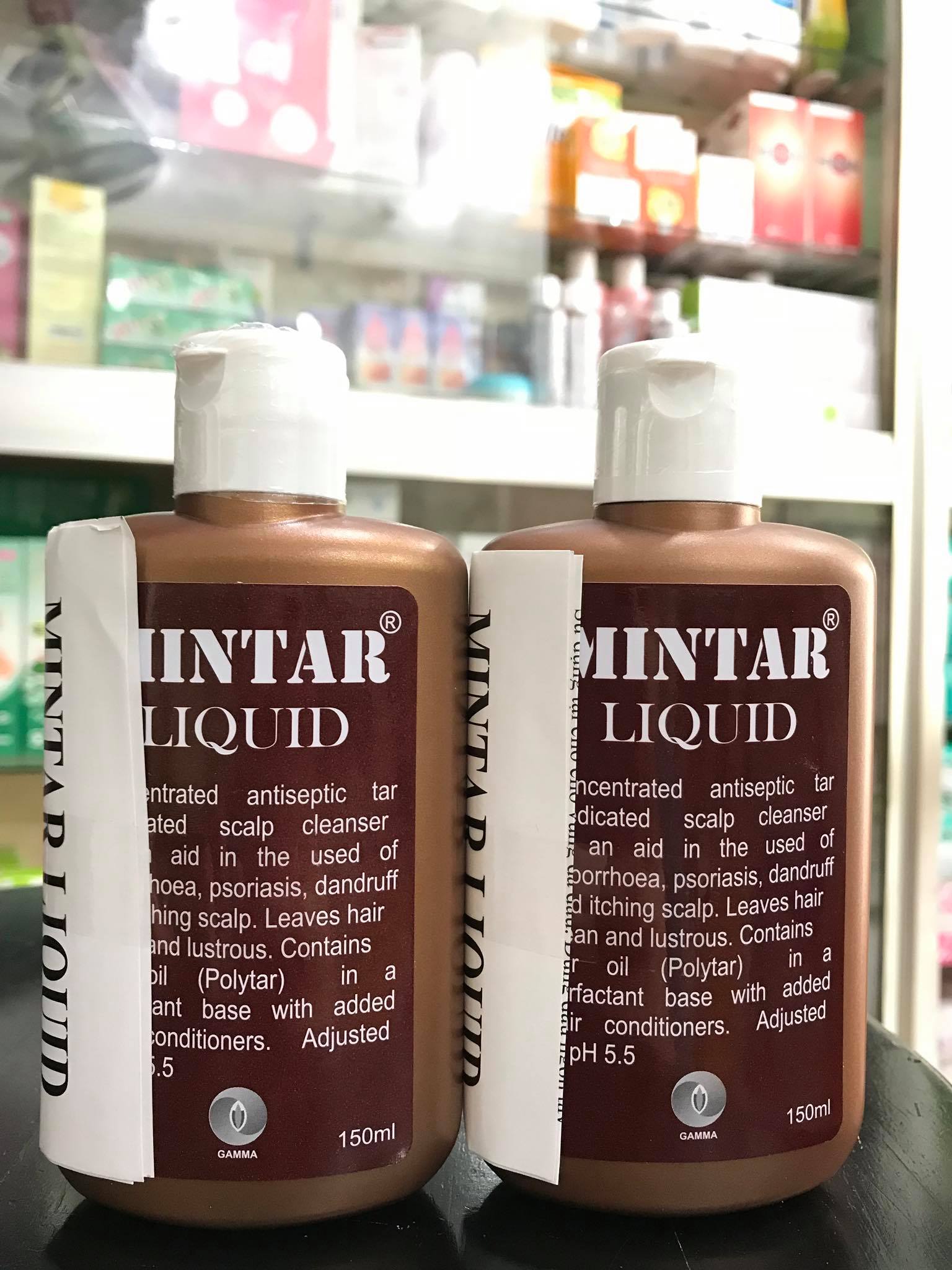 [HCM]Dầu gội mintar sạch da đầu( gàu mảng vảy nến )