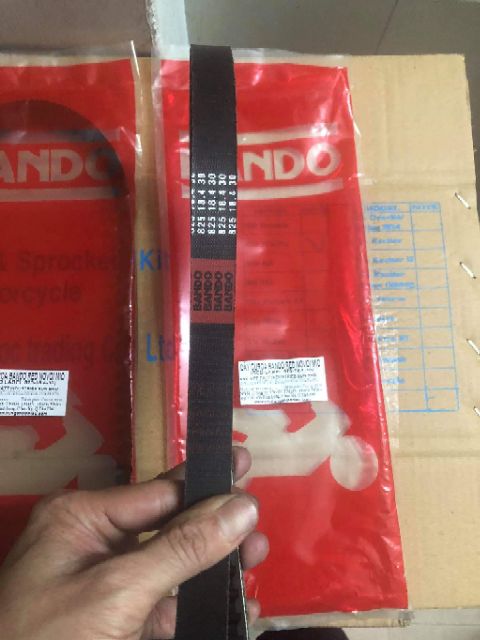 Dây curoa MIO + NOVO 1 +2+3 Bando