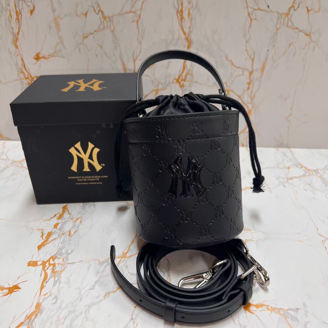 Túi hộp trụ mini mlb - túi mlb xuất dư