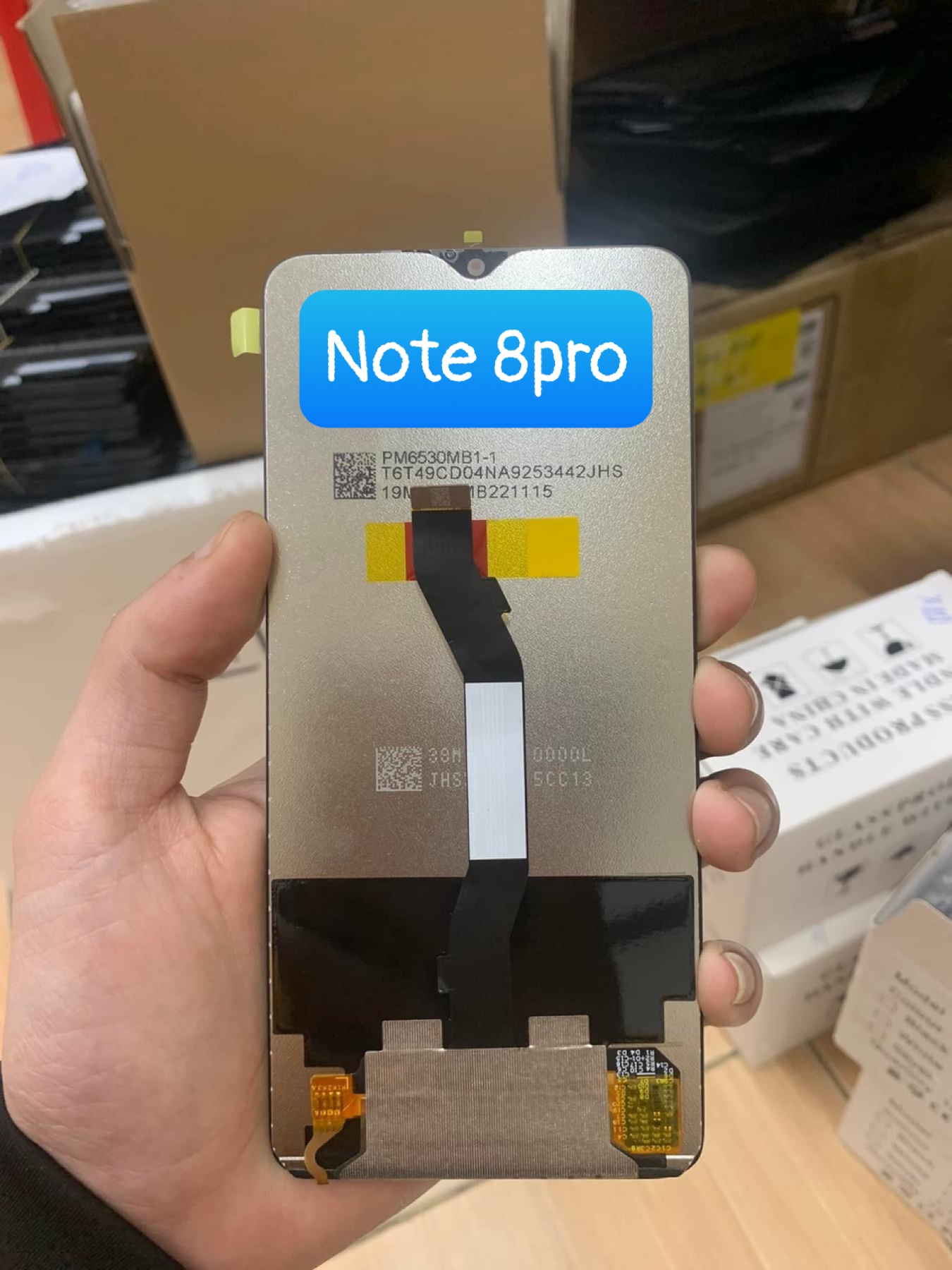 màn hình zin mới điện thoại xiaomi redmi note 8 pro