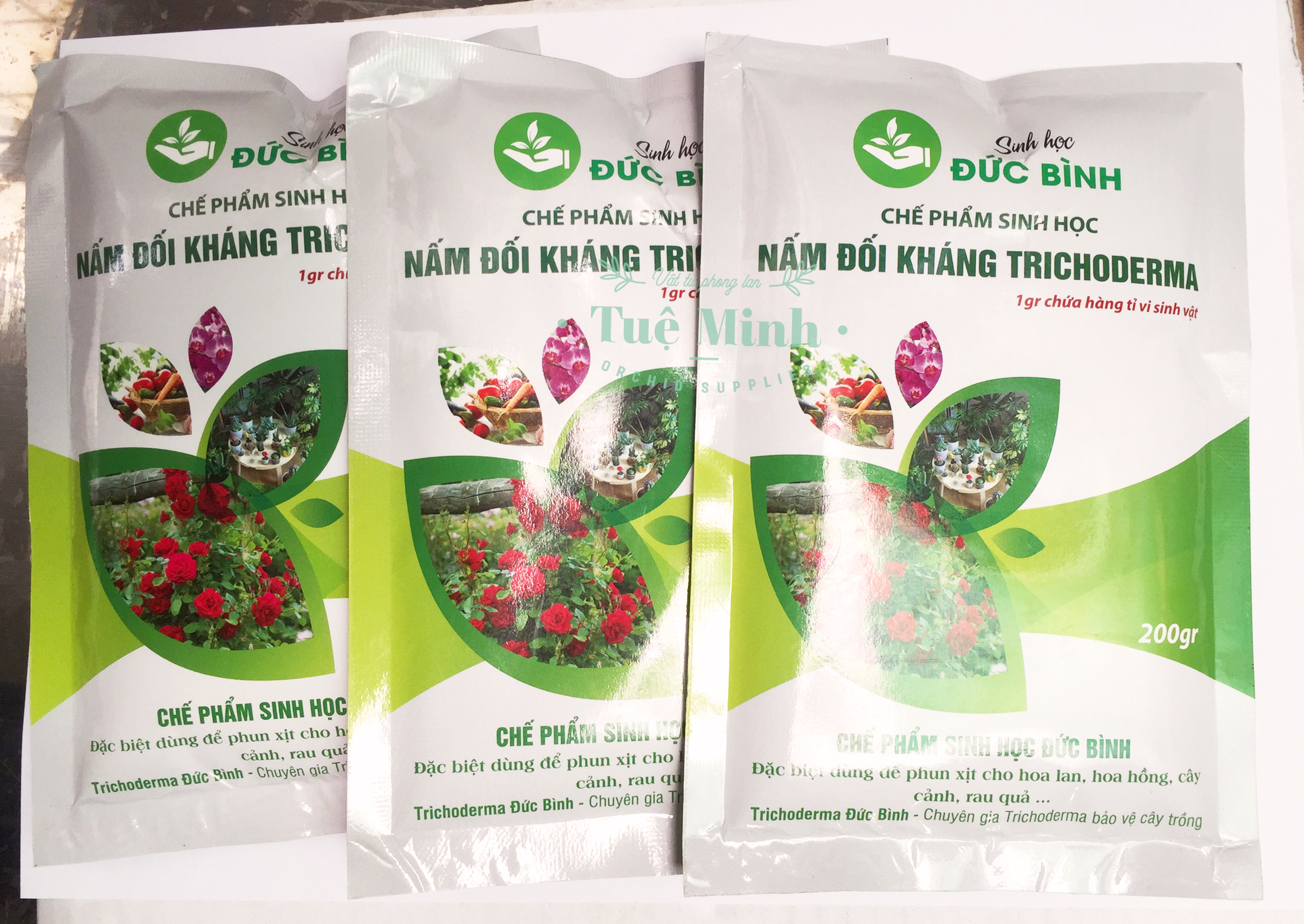 Nấm Đối Kháng Trichoderma Phòng Trừ Nấm Cho Cây Trồng