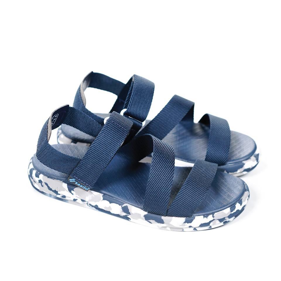 [HCM]Giày Sandal Saado Nữ Màu Đội Quân CL02