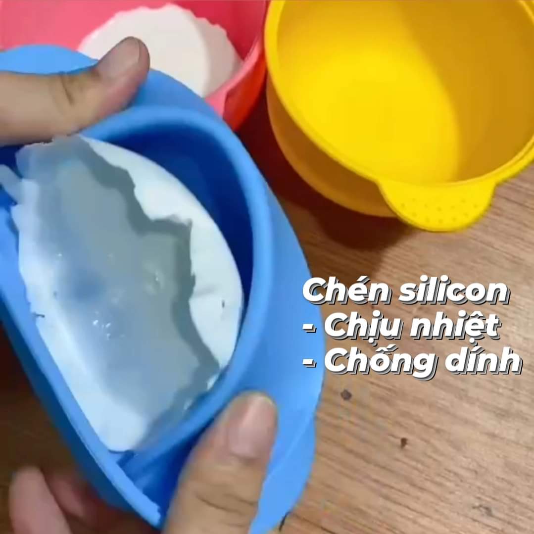 chén silicon nấu sáp wax lông