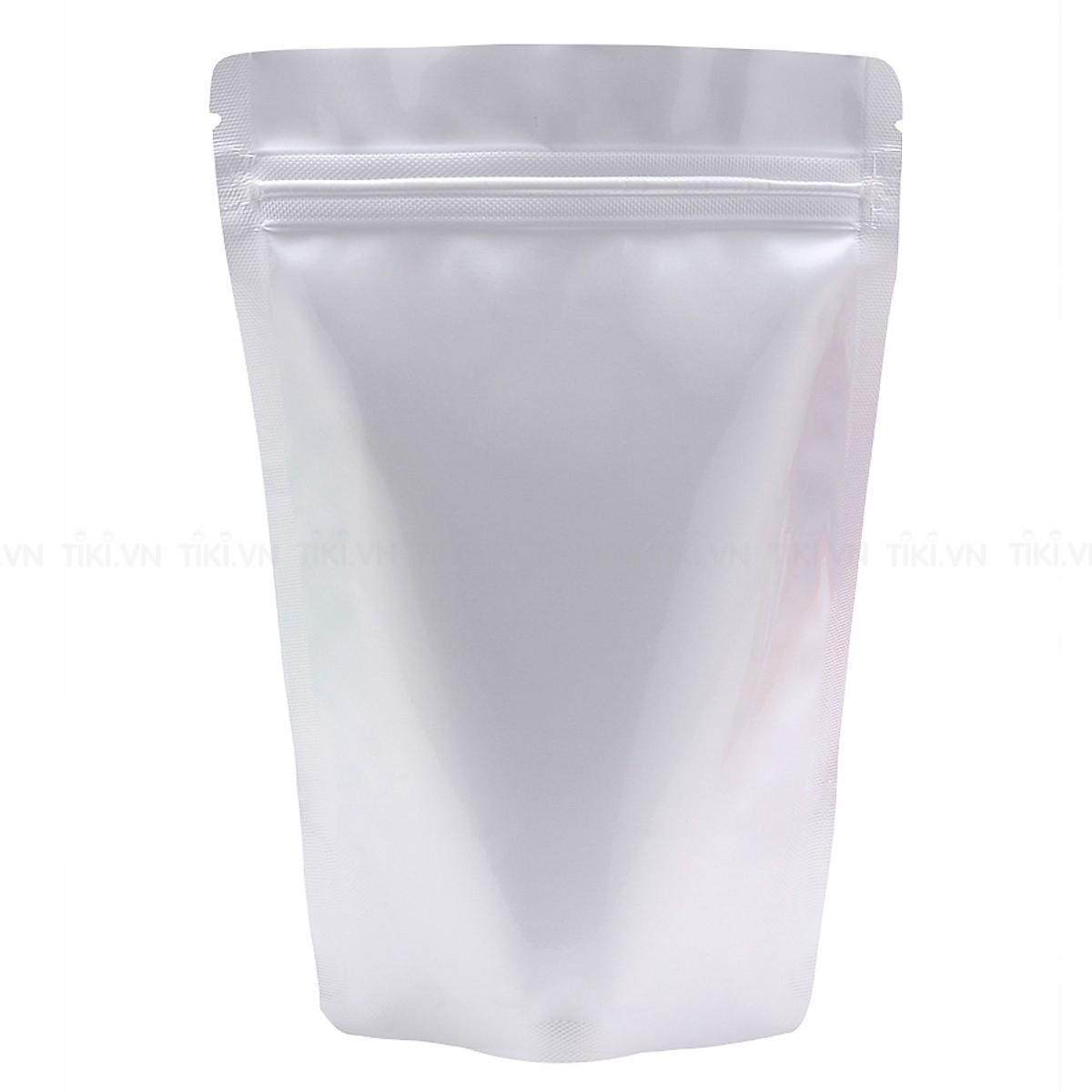1 Kg túi zip bạc size 18 x 26 cm