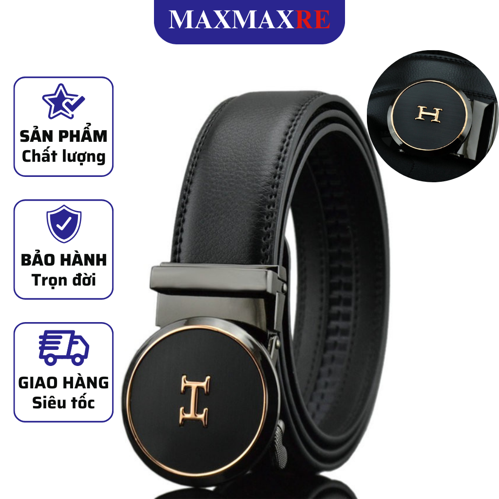 Dây Nịt Thắt Lưng Da Bò Cao Cấp