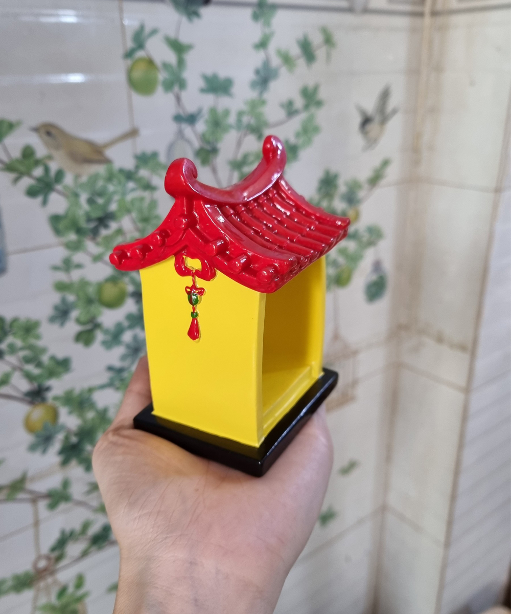 Miếu Thần Tài - chỉ gồm Miếu - không kèm tượng