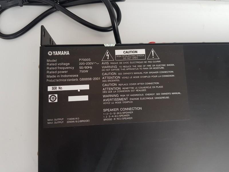 Cục đẩy công suất yamaha p7000s