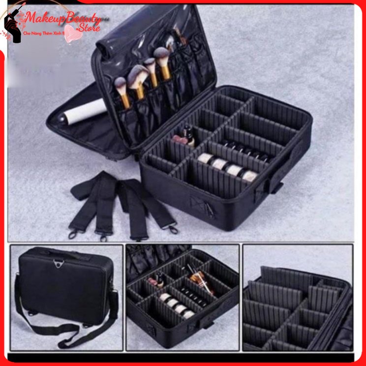 Cốp vải đựng đồ makeup đồ nail size to MS 388 [ MakeupBeauty.Store Cho Nàng Thêm Xinh ]