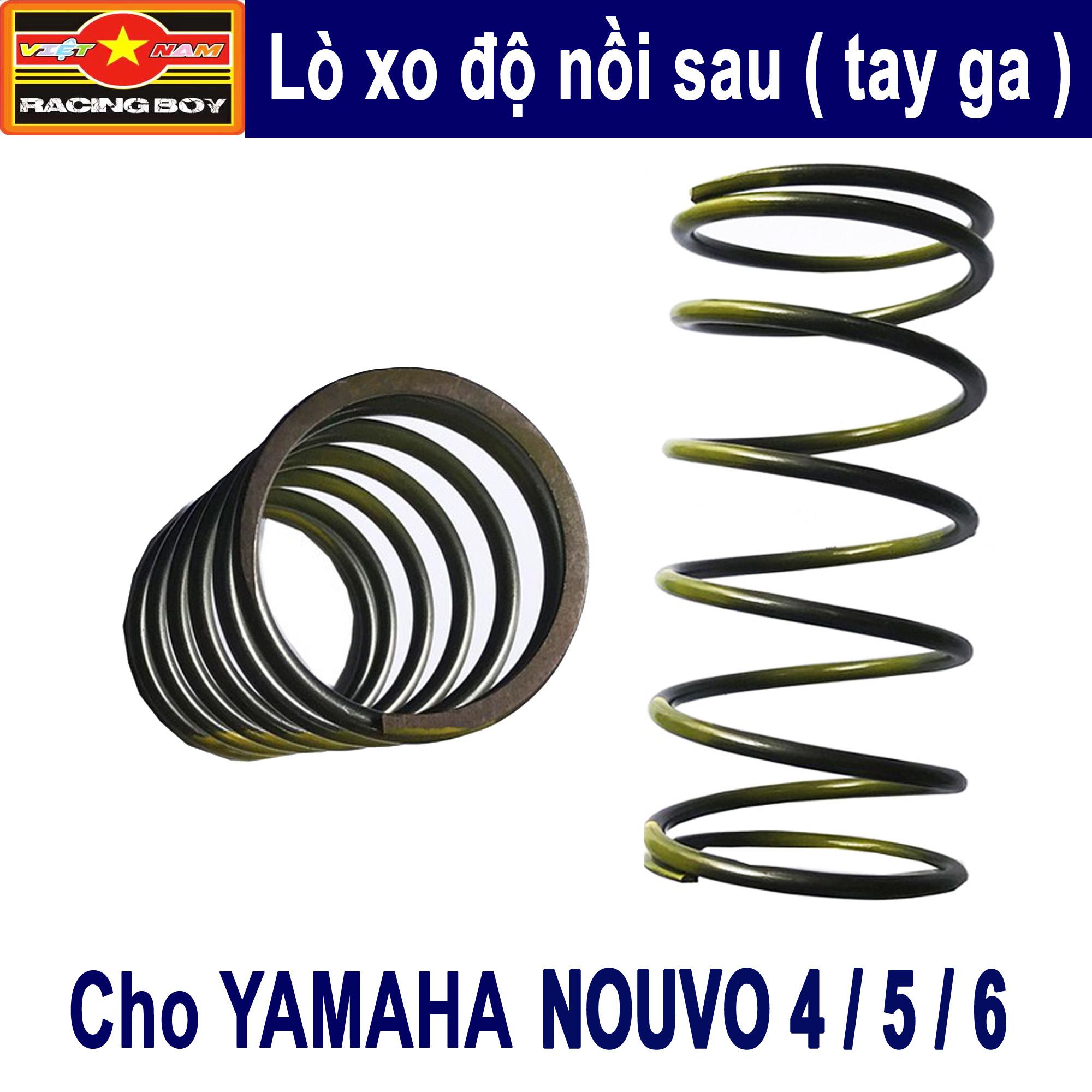 [HCM]Lò xo nồi sau Lò xo độ cho NOUVO LX 5  6