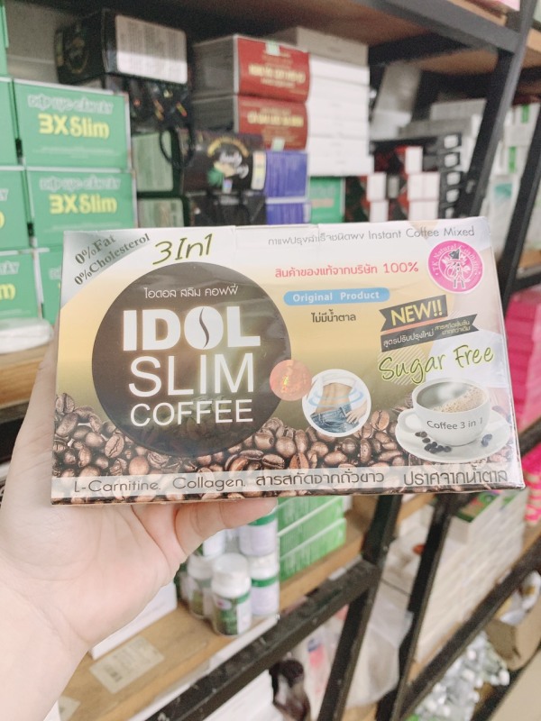 [HCM]Cafe giảm cân idol slim