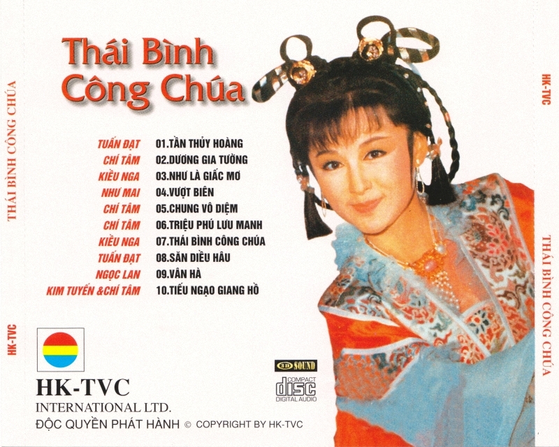 Bộ 6 đĩa cd nhạc Làng Văn 8