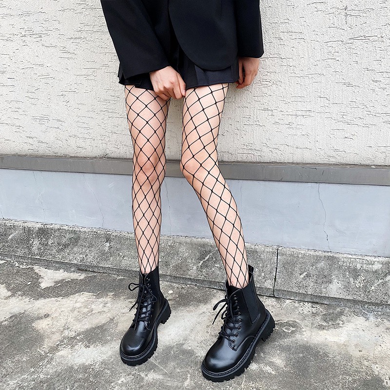 Quần tất lưới thời trang