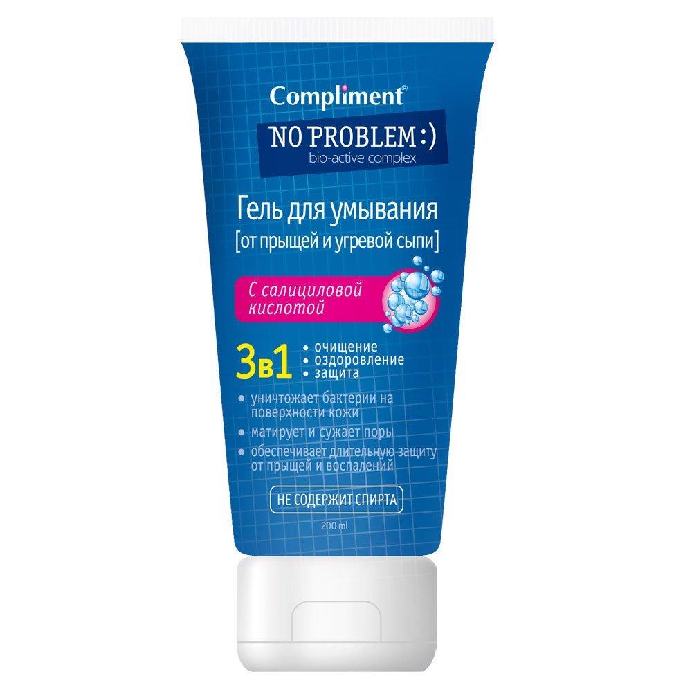 Sữa rửa mặt Compliment No Problem giảm mụn
