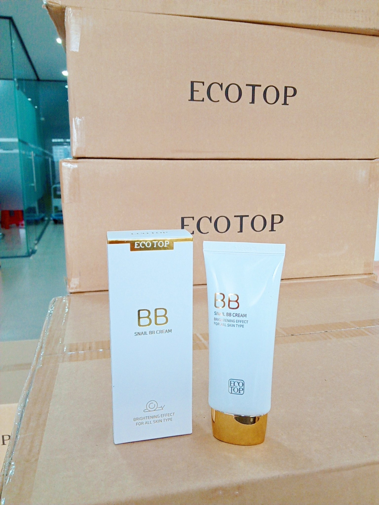 SNAIL BB Cream ECOTOP