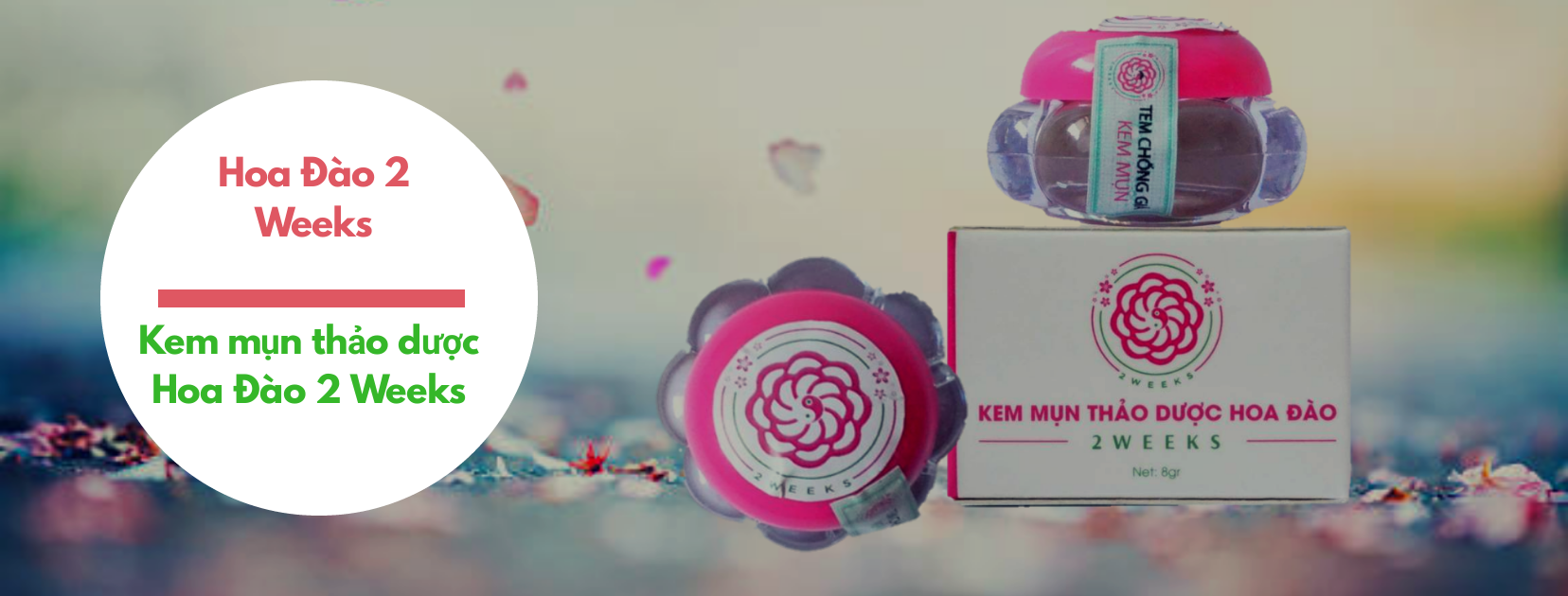 Combo 05 hộp Kem mụn Cao Hoa Đào