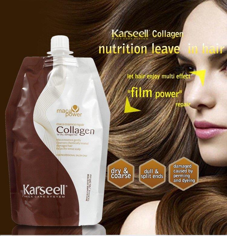 [HCM]Dầu ủ tóc Colagen Karsell phục hồi tóc 500ml