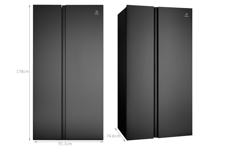 Tủ lạnh electrolux inverter 624 lít ese6600a-bvn