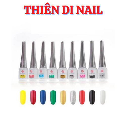 Gel cọ nét hoa hồng