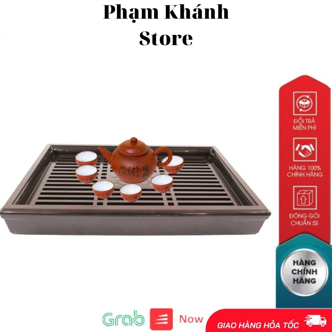 KHAY TRÀ GIẢ GỖ SANG TRỌNG KIỂU DÁNG MỚI CHO MỌI NHÀ