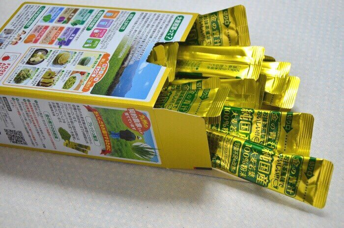Bột cỏ lúa mạch Grass Barley Golden
