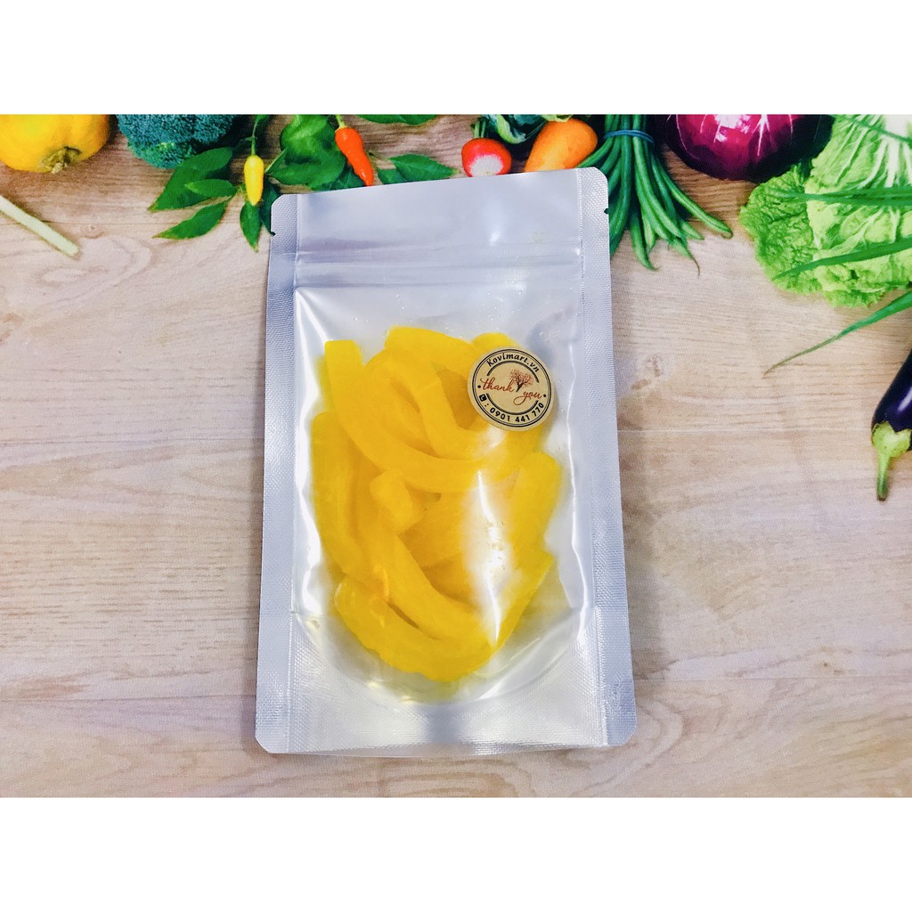 Củ cải muối vàng dạng sợi 100g