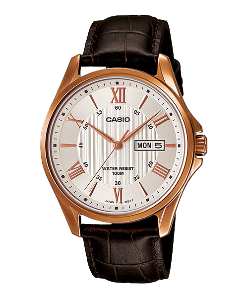 Đồng hồ nam casio mtp-1384l-7a hàng chính hãng