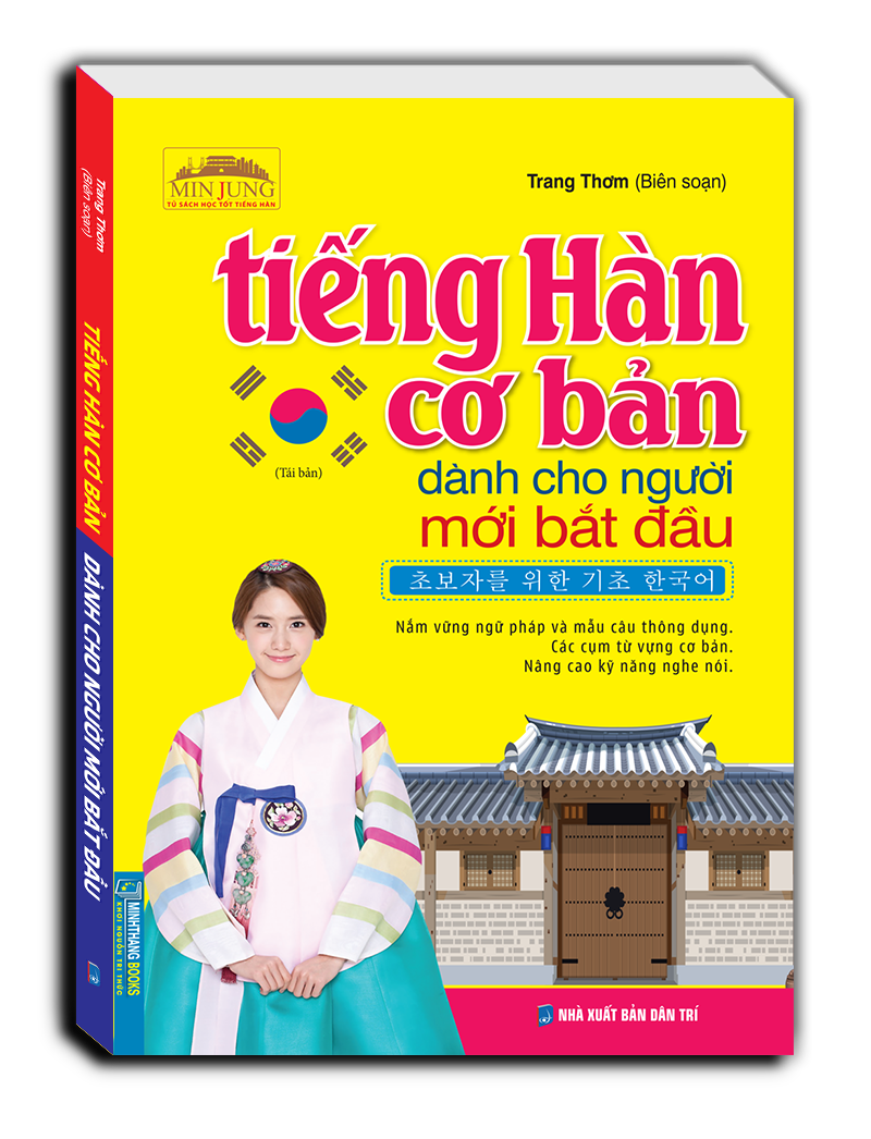 Sách - Tiếng Hàn cơ bản dành cho người mới bắt đầu