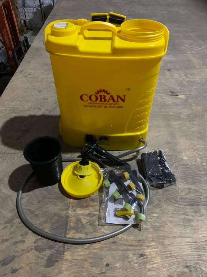Bình xịt điện 12 lít coban