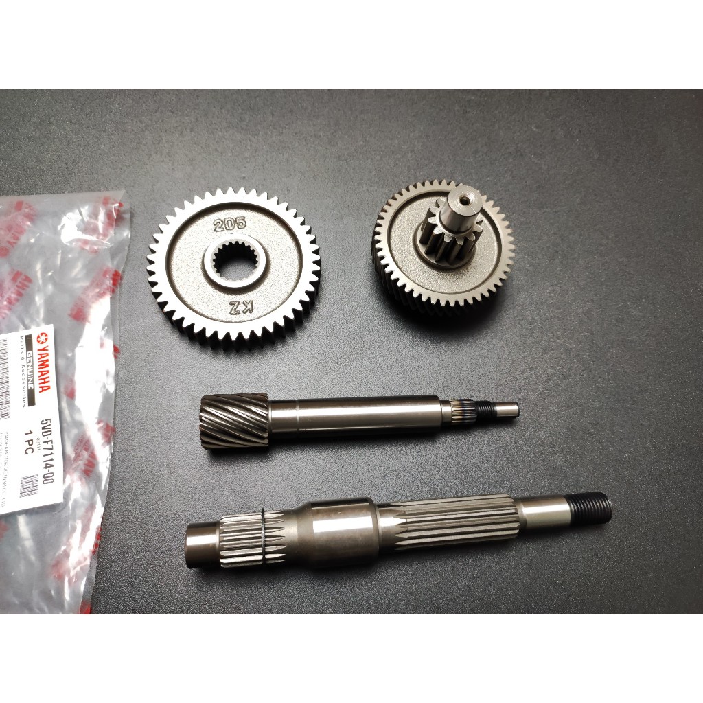 Bộ nhông lap(Nhông Hú) Yamaha Mio loại 1