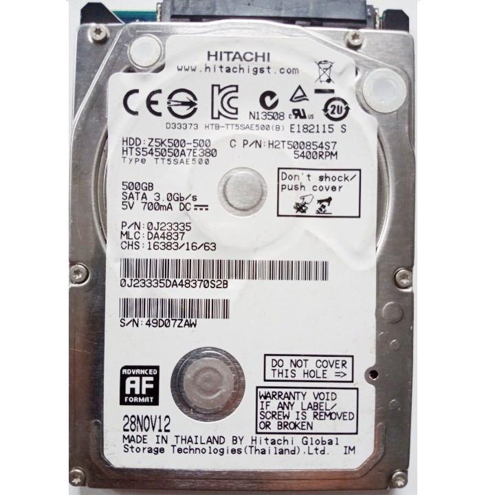 HCM Ổ cứng HDD Laptop 500G-BH 12 THÁNG
