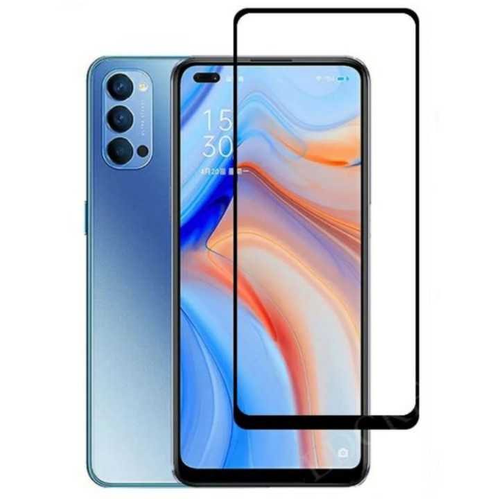 Kính Cường Lực Oppo Reno 4 Full Màn Hình