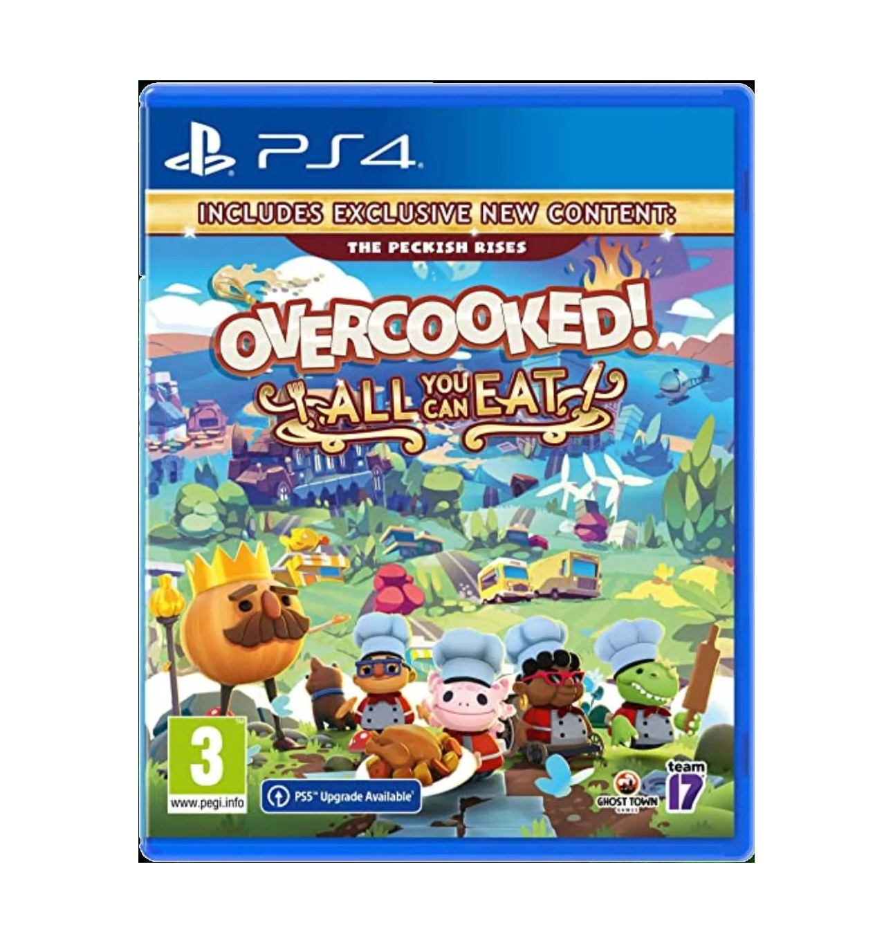 Đĩa game overcooked! all you can eat ps4