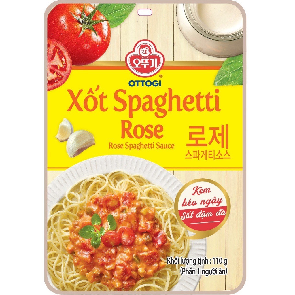 Xốt Spaghetti Rose Ottogi 110g