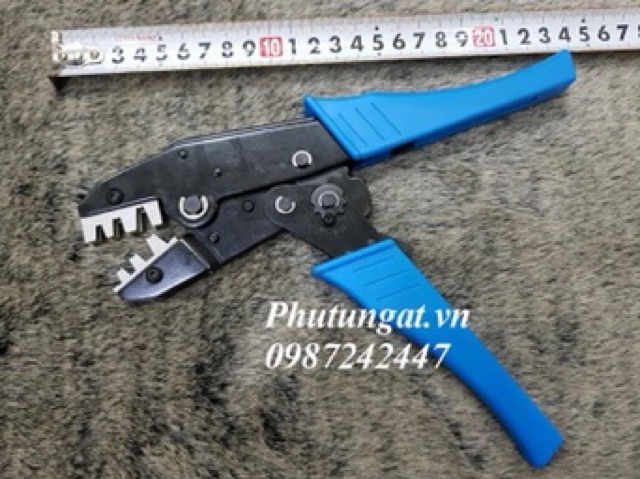 [CÓ VIDEO TEST] Kiềm bấm cos chuẩn lưỡi thép ( bấm cos 2.2-7.3)