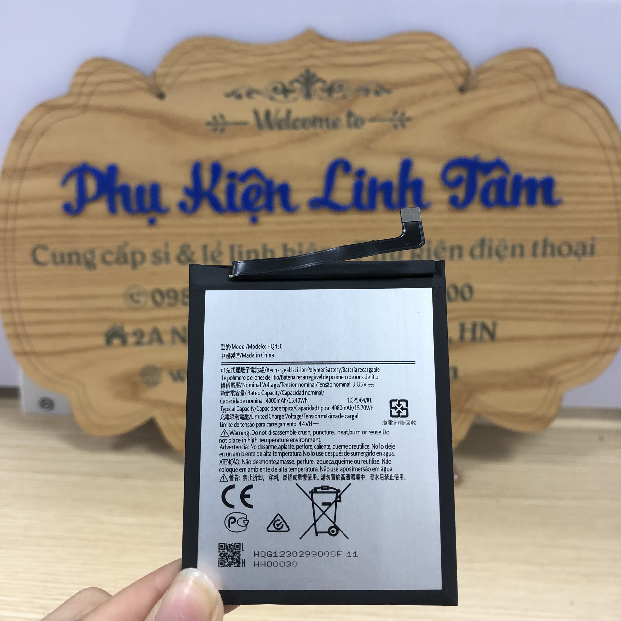 Pin nokia 3.4 hq430