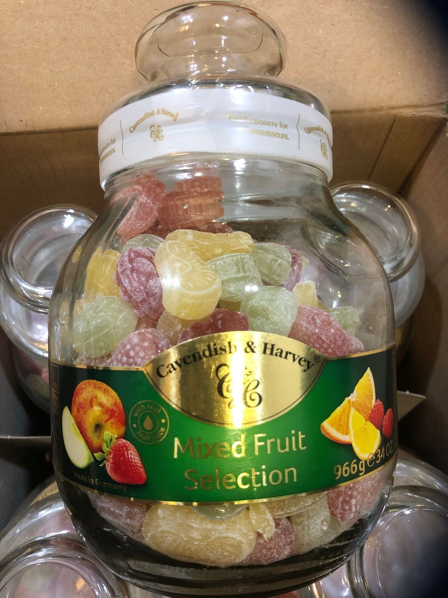 Kẹo trái cây Cavendish & Harvey Mixed Fruit Selection - EDS Hàng Mỹ