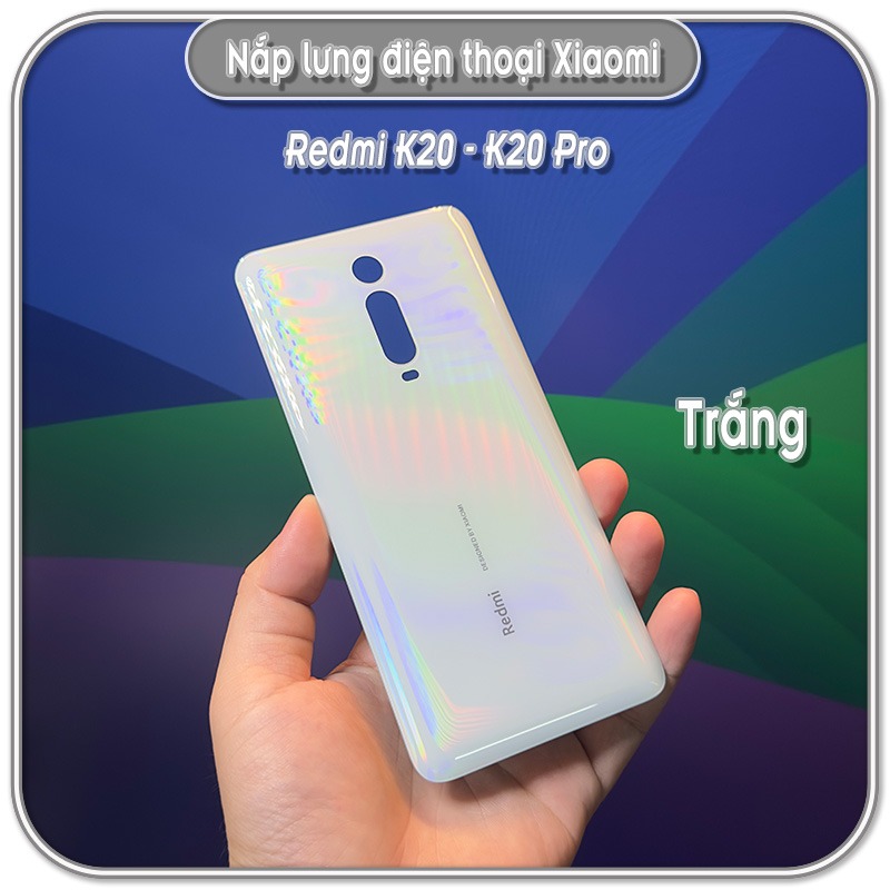 Nắp lưng Cho máy Redmi K20 - K20 Pro
