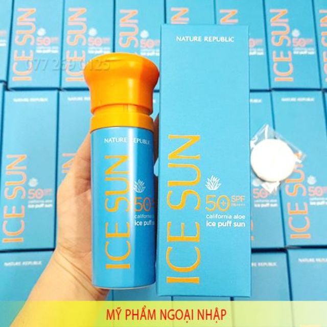 (MẪU MỚI )KEM CHONG NẮNG ICESUN 100ml( date 2027)