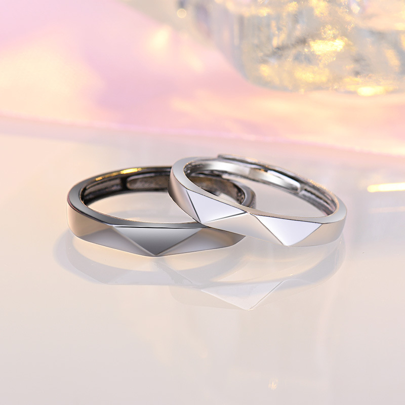 Nhẫn đeo tay zizzac đơn giản - NHShop