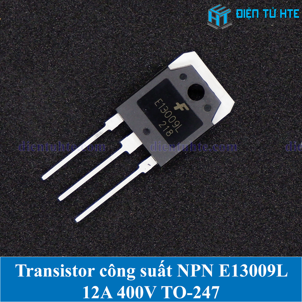 Transistor công suất npn d13009k e13009l j13009 12a 400v to-247 mới