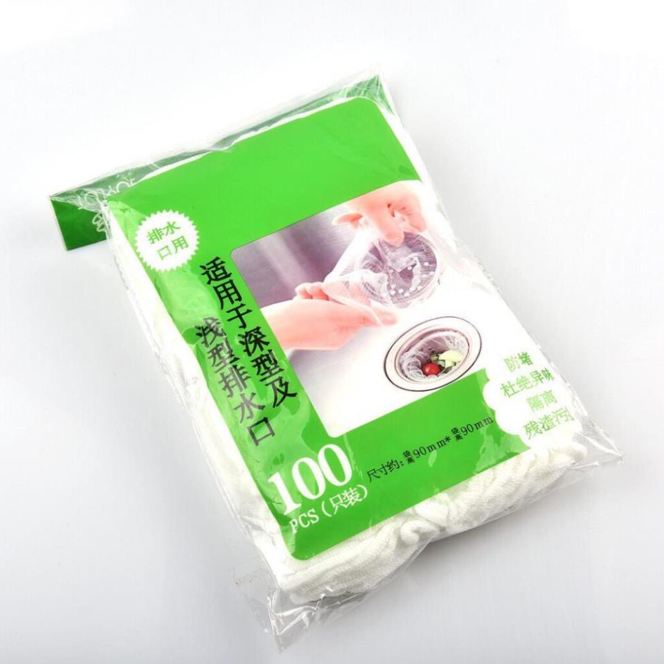 Túi lưới lọc bồn rửa chén