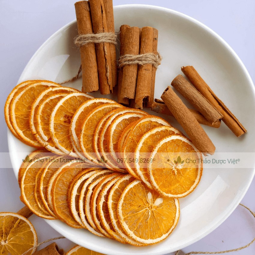 5 Set Trà Cam Quế (Trà Thơm Miệng, Hỗ Trợ Giảm Cân)