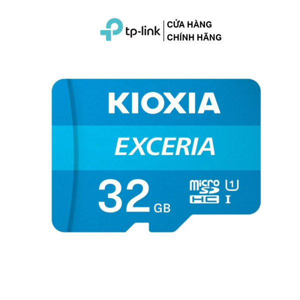 Thẻ nhớ MicroSD Kioxia 32GB/64GB sử dụng cho camera máy quay phim Exceria C10 U1 without adapter LMEX1