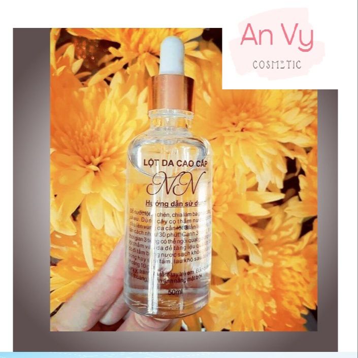 Nước Hỗ Trợ Lột Thay Da 3D NN 50ml - Mẫu mới