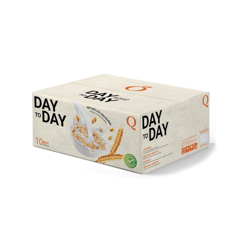 Physical day to day diet powder